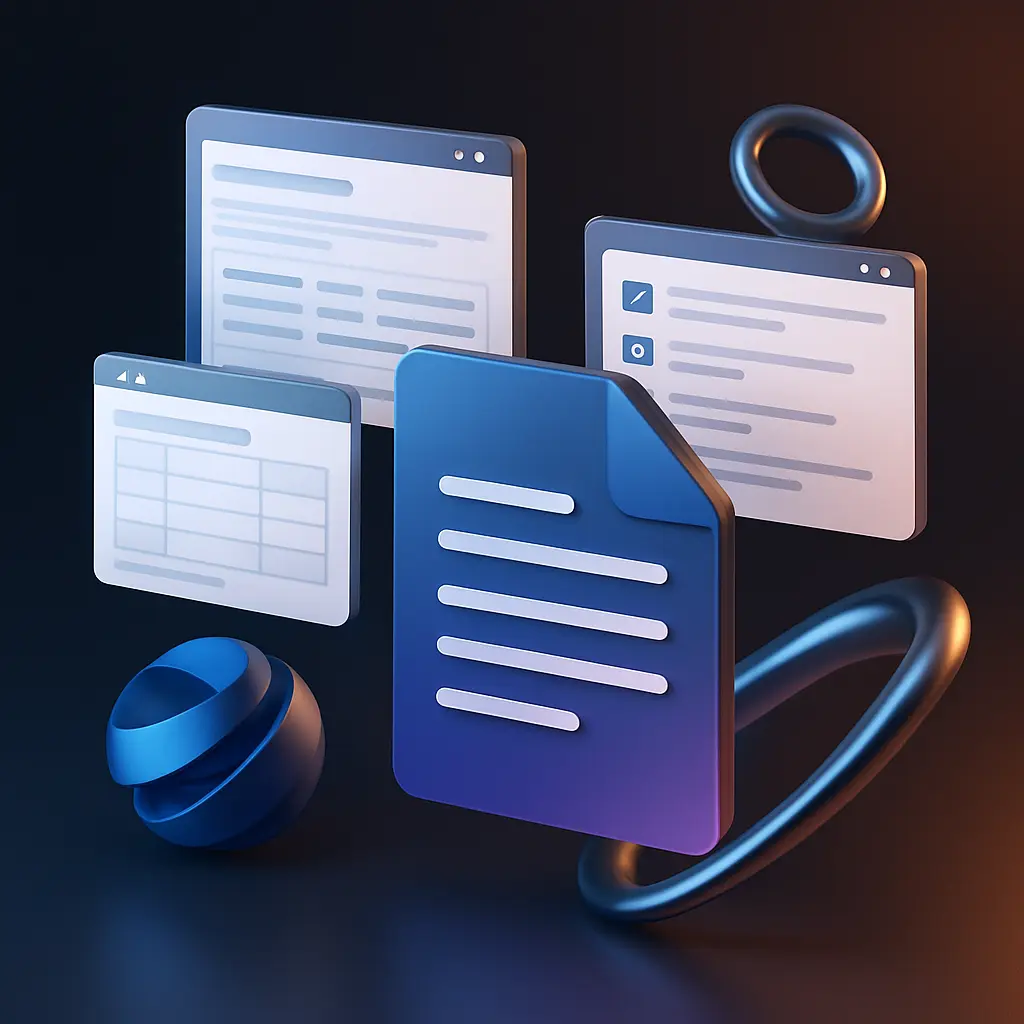 IT Documentation Template Bundle