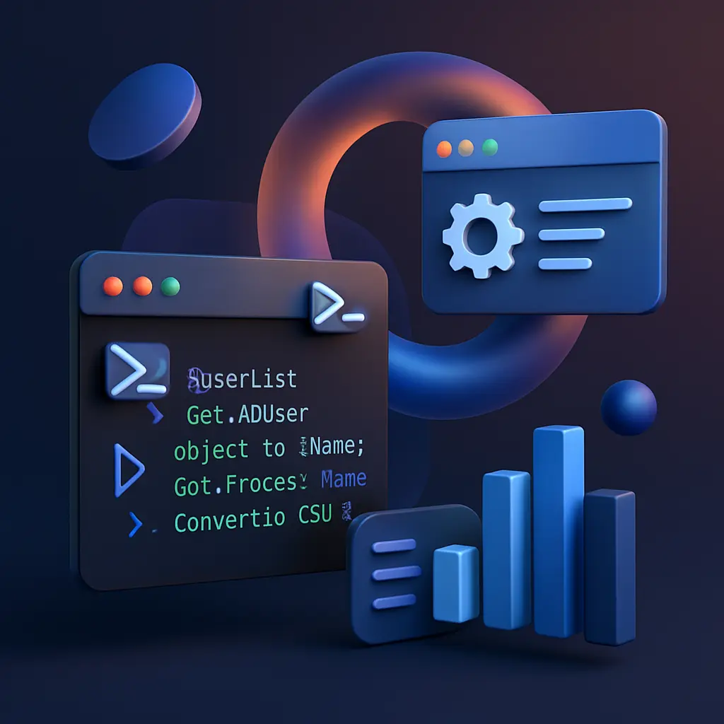 PowerShell Scripts for Sysadmins