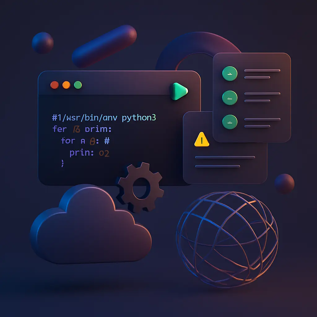 Scripting for Network Administrators